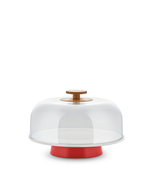 Mattina rosso Supporto Alessi