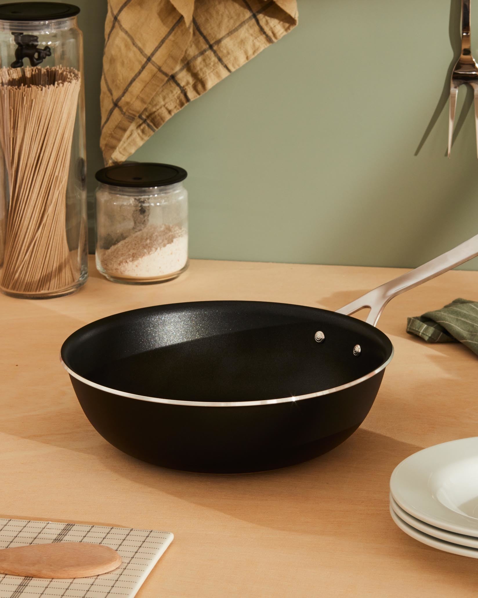 Pots&Pans Deep Frying Pan | Alessi