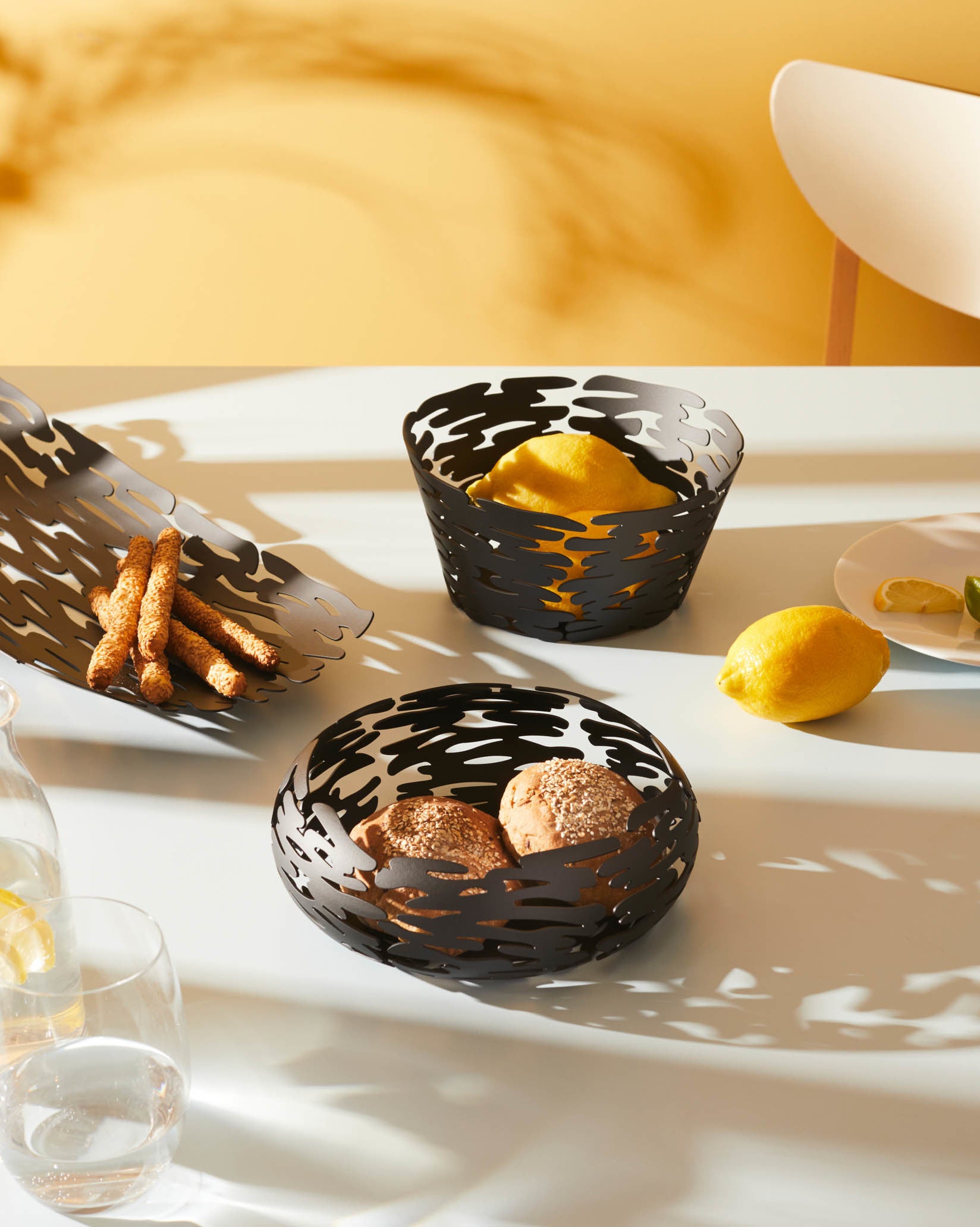 La Stanza dello Scirocco: Basket By Mario Trimarchi | Alessi