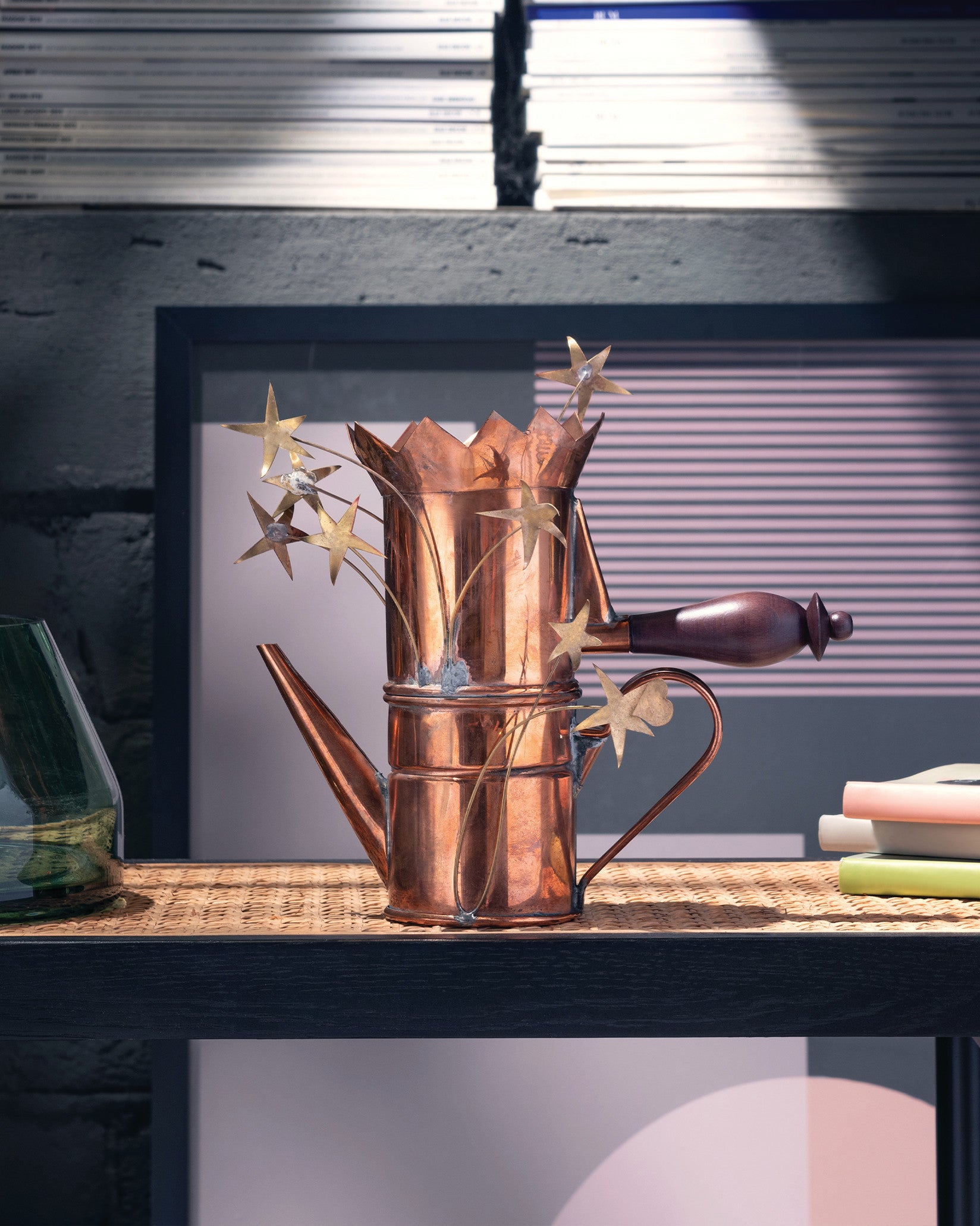 Caffettiera con cuore e stelle | Alessi