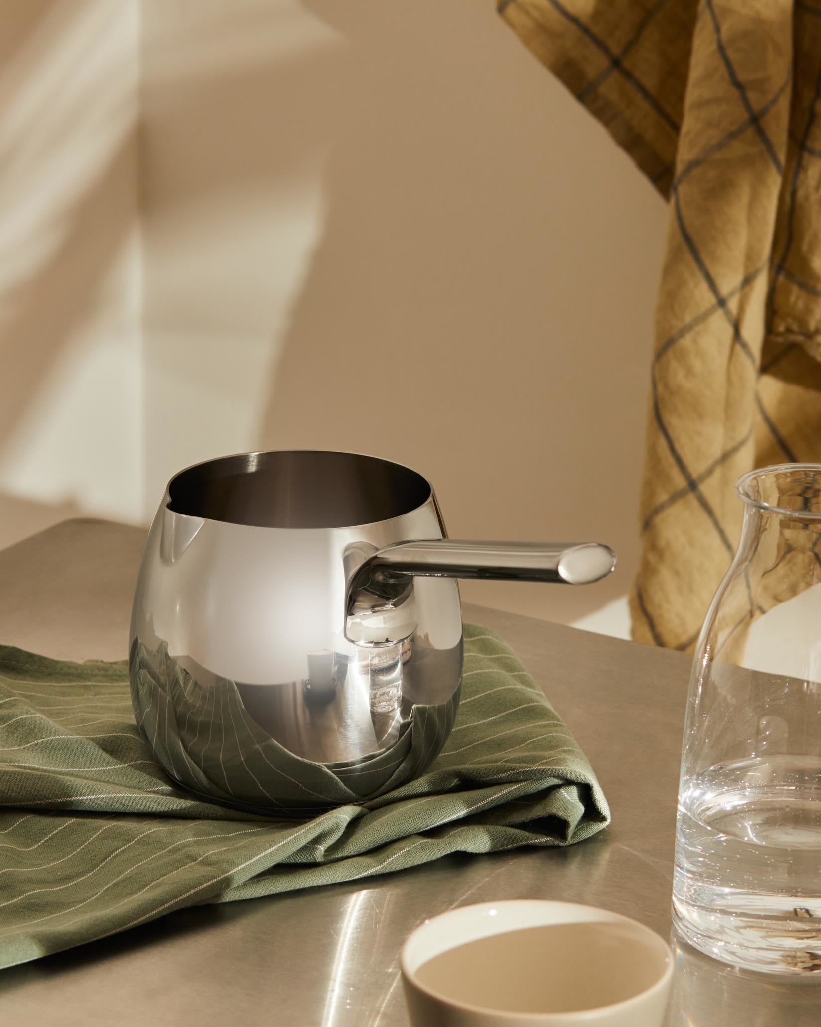 Mami Stockpot In Stainless Steel | Alessi