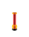 MP0210 rosso, giallo, nero Macinapepe / sale / spezie Alessi
