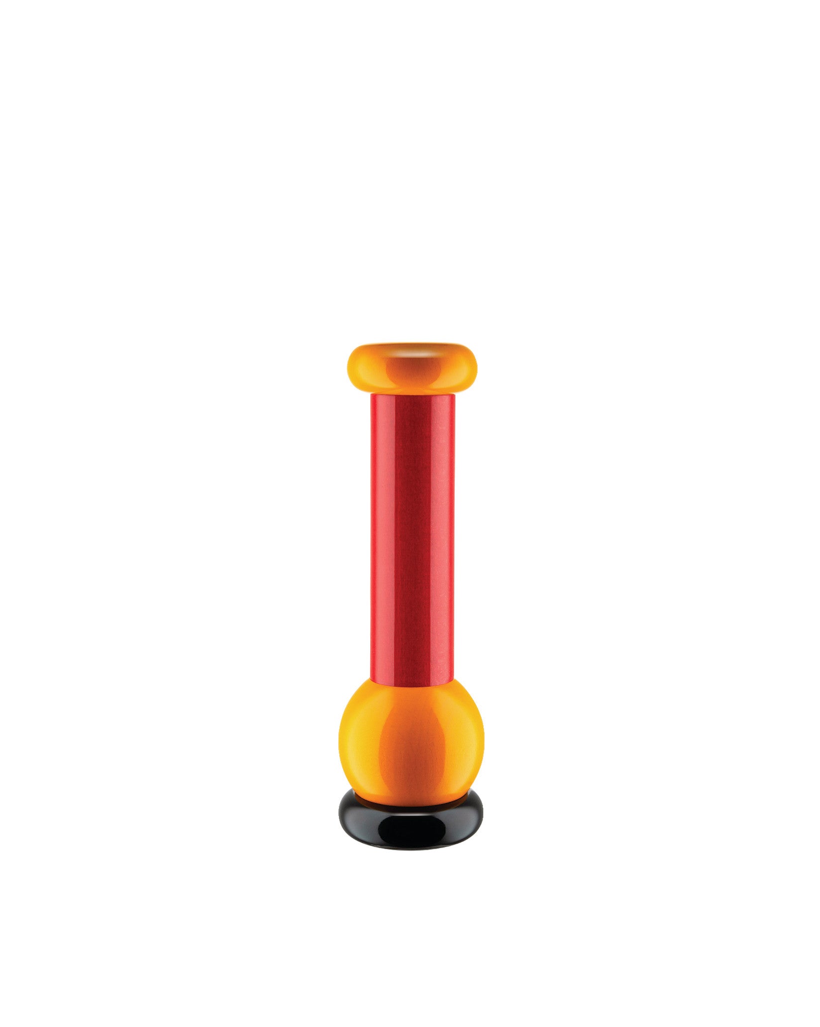 MP0210 rosso, giallo, nero Macinapepe / sale / spezie Alessi