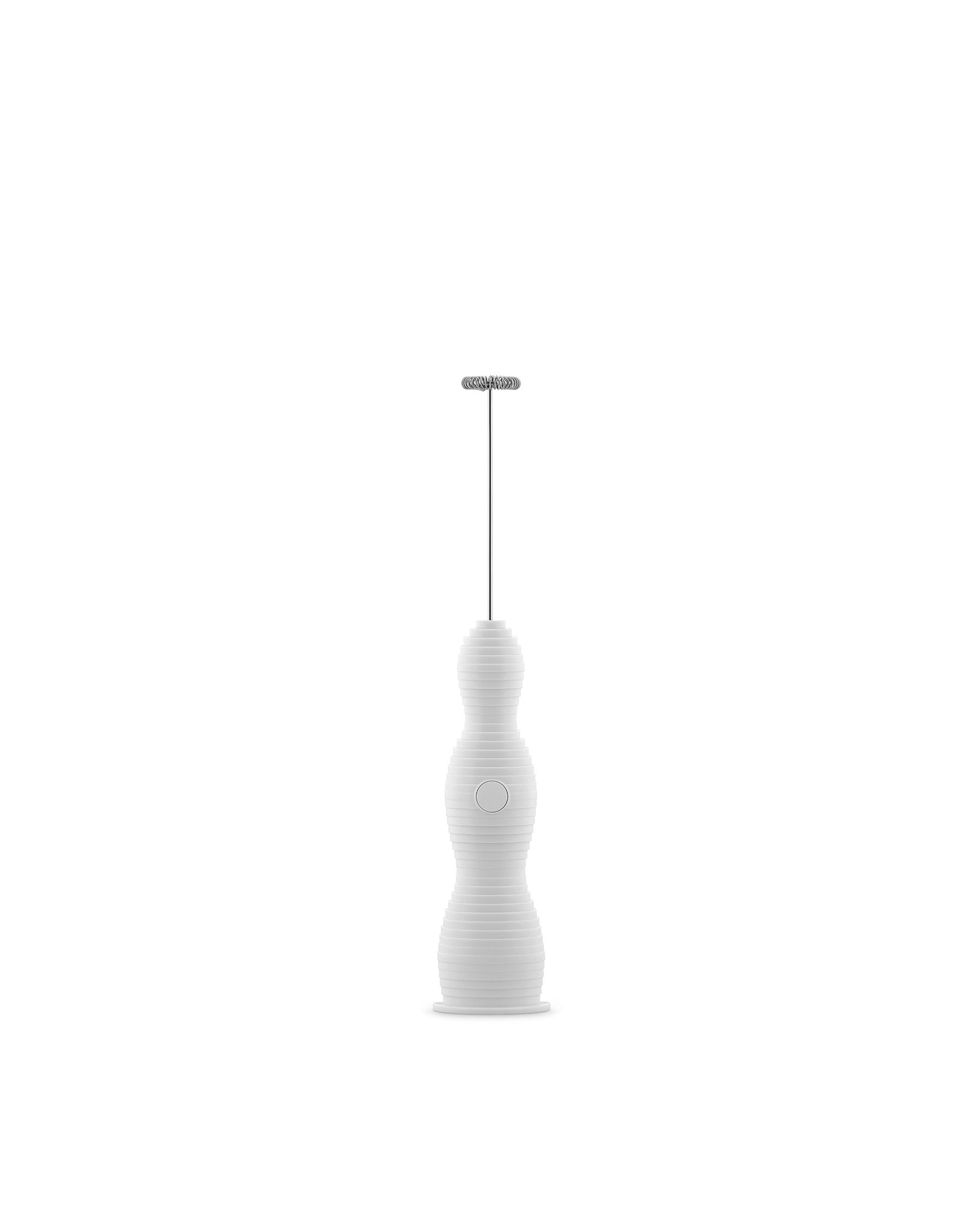 Pulcina blanc Mousseur à lait Alessi