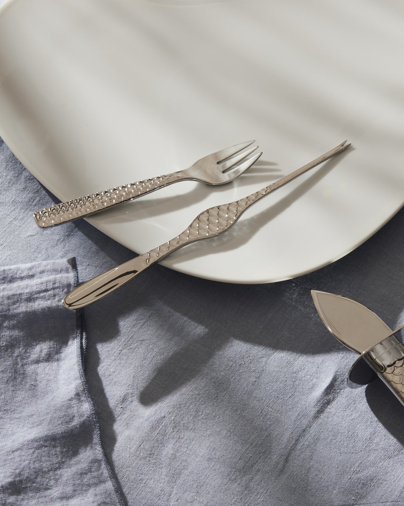 最終価格ALESSI DORIANA & MASSIMILIANO FUKSAS Amazon.com: Alessi Colombina Polished Stainless Steel Tray