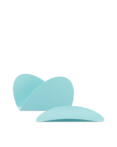 Ellipse turchese Contenitore Alessi