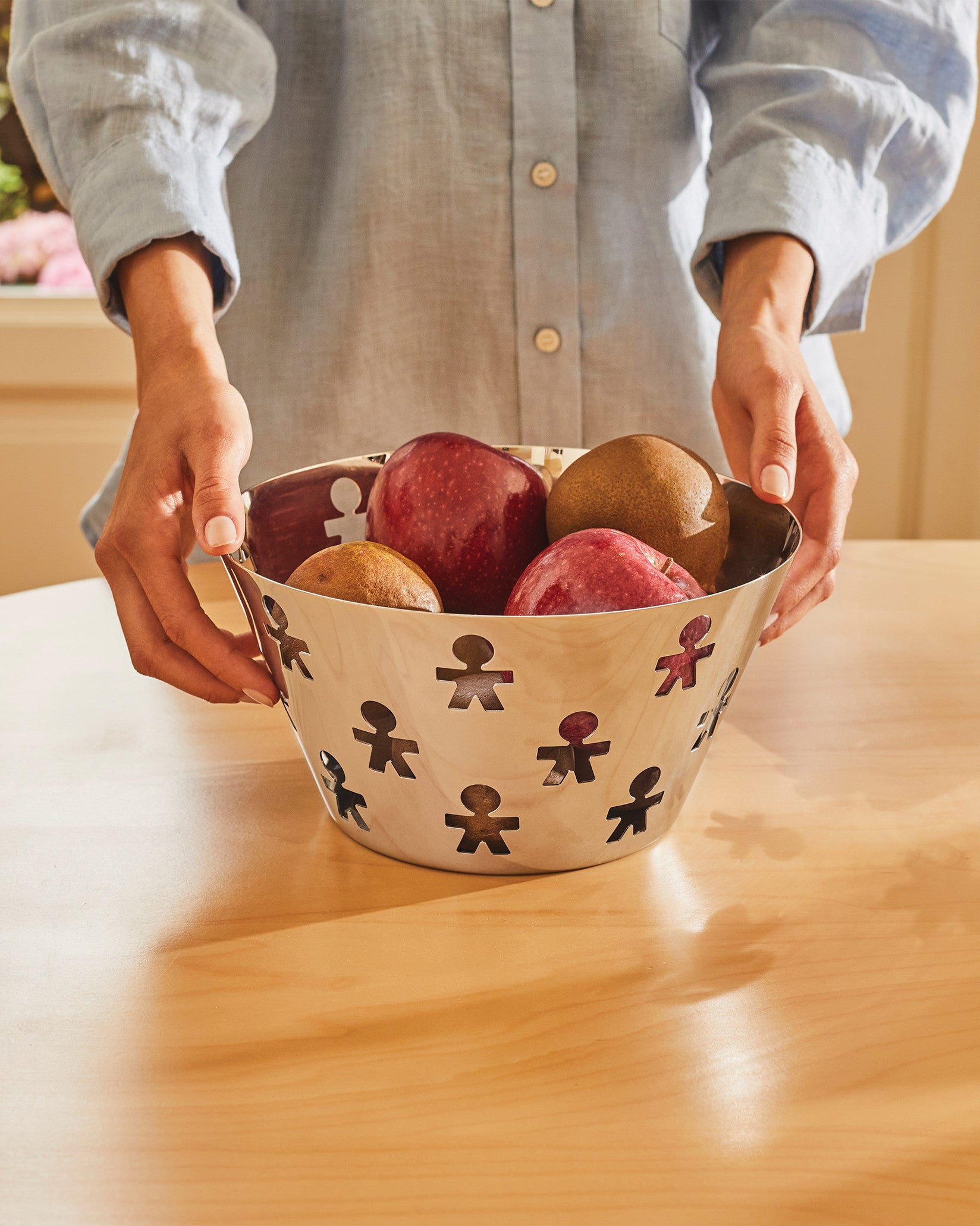 アレッシィ ALESSI Blow Up Basket フルーツホルダー アレッシィ ALESSI Blow Up Basket フルーツホルダー