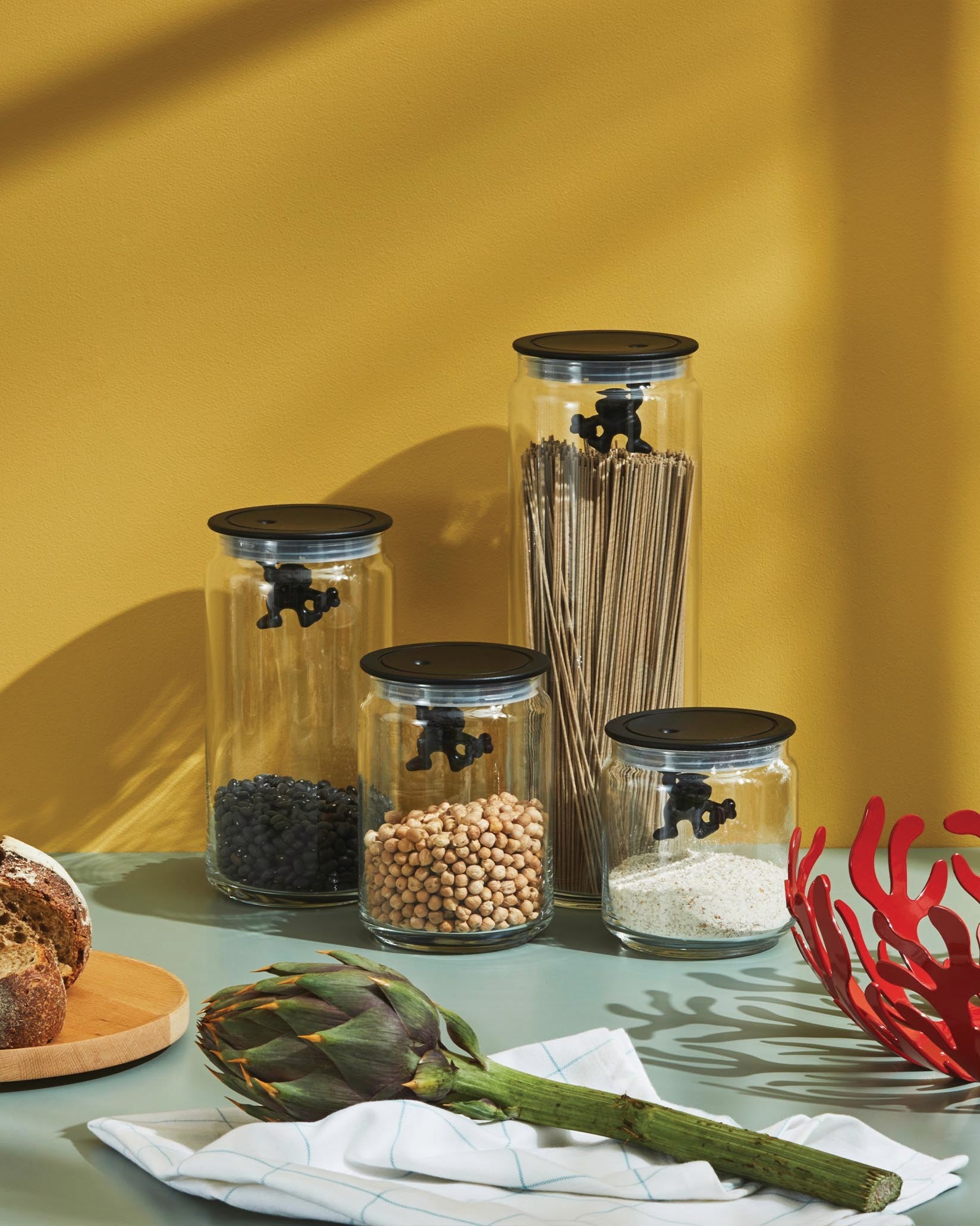 Kalistò 2 Kitchen Box | Alessi
