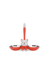 Tigrito Rotorange Katzennapf Alessi