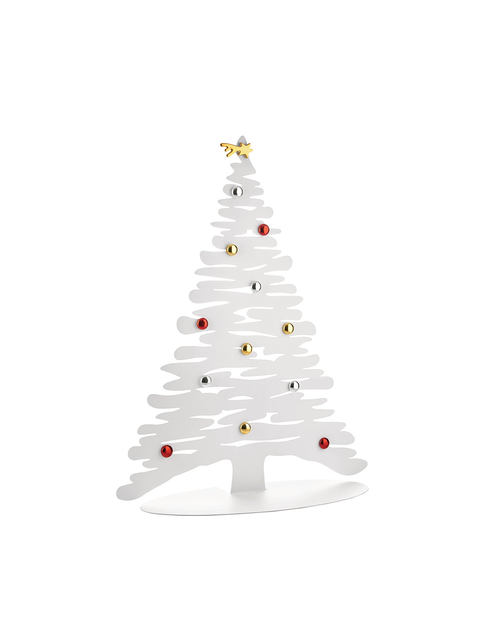 Bark for Christmas Ornament with magnets in porcelain | Alessi