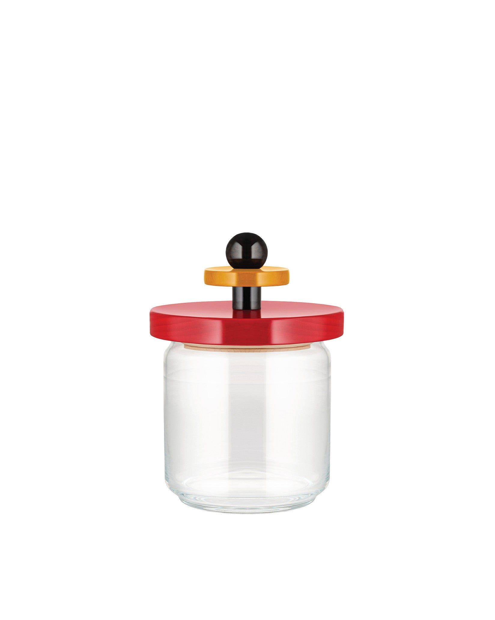 ES16 rouge, jaune, noir, cl 75 || 26 ½ oz Boîte de cuisine Alessi