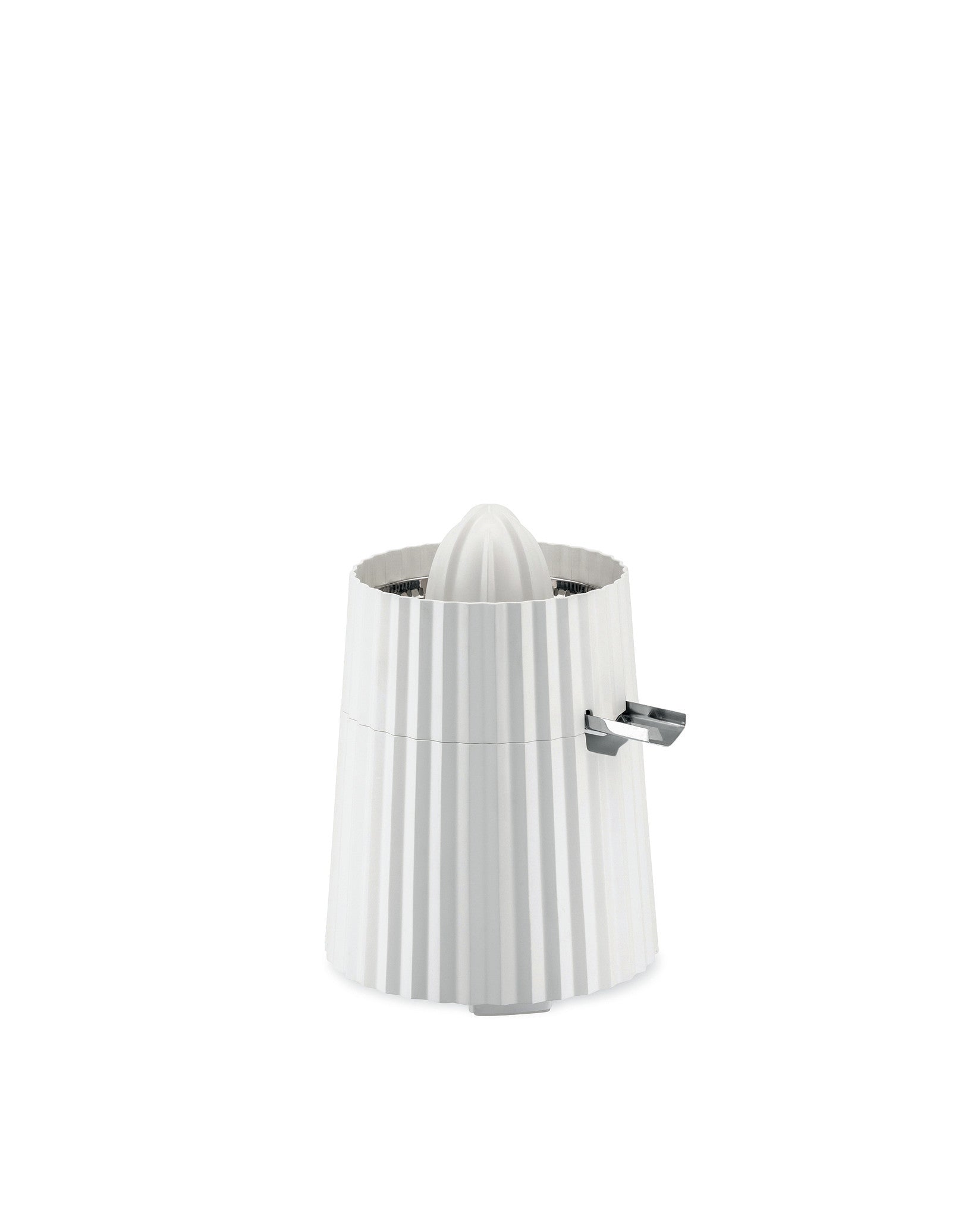 Plissé vert Presse-agrumes électrique. Fiche européenne. Alessi 3