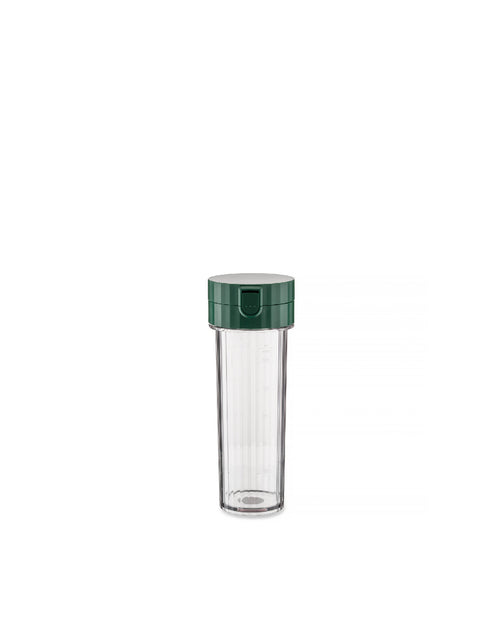 Plissé verde Contenitore Alessi